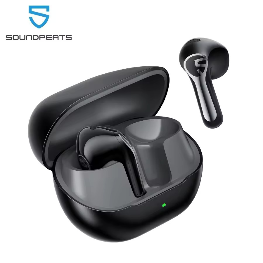 SoundPEATS Air6 HS LDAC Wireless 45H Hi-Res TWS BT6.0 Wireless Earbuds ENC Sport