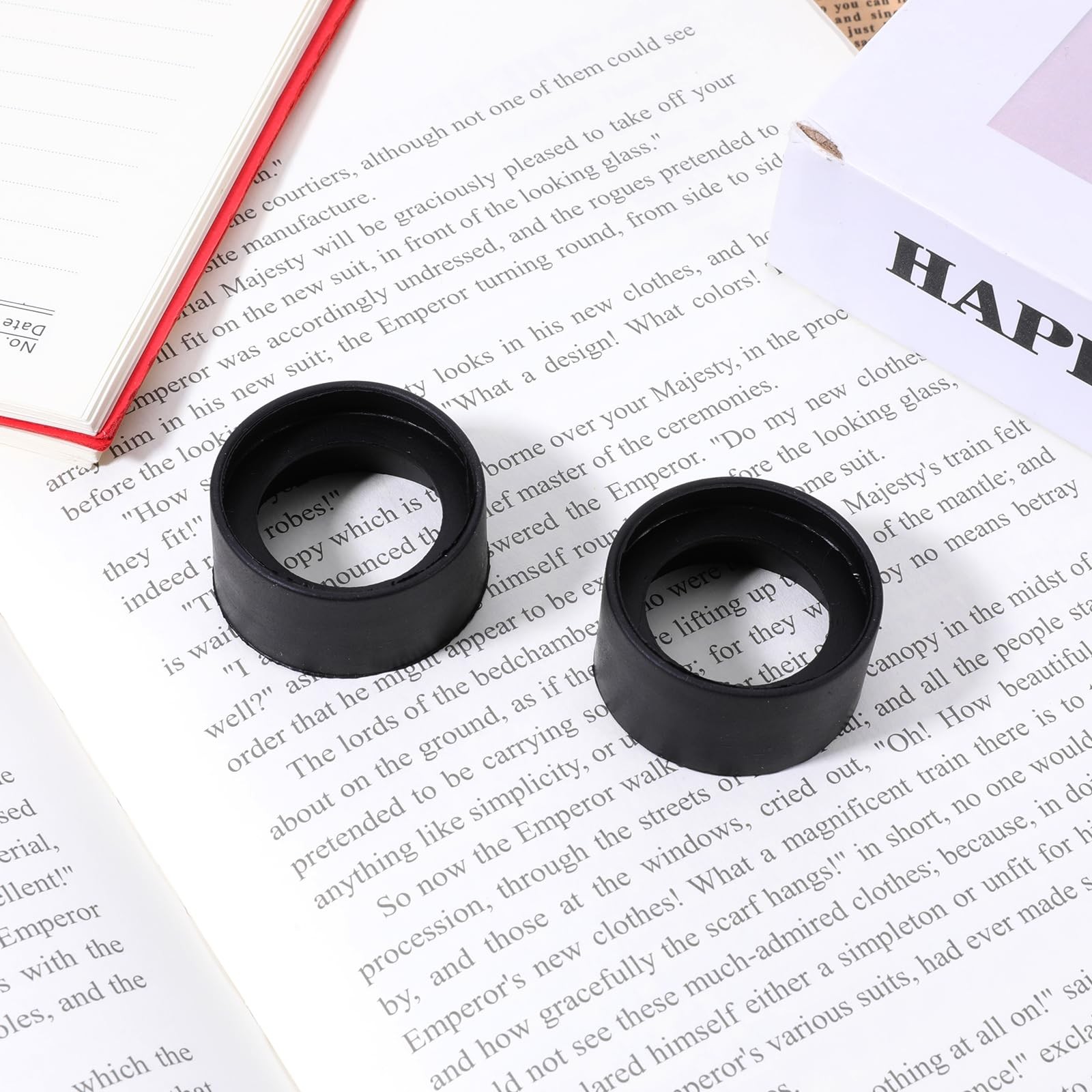 2 Pcs Eyepiece Cover, Binocular Eye Cups Replacement Guard, Industrial...
