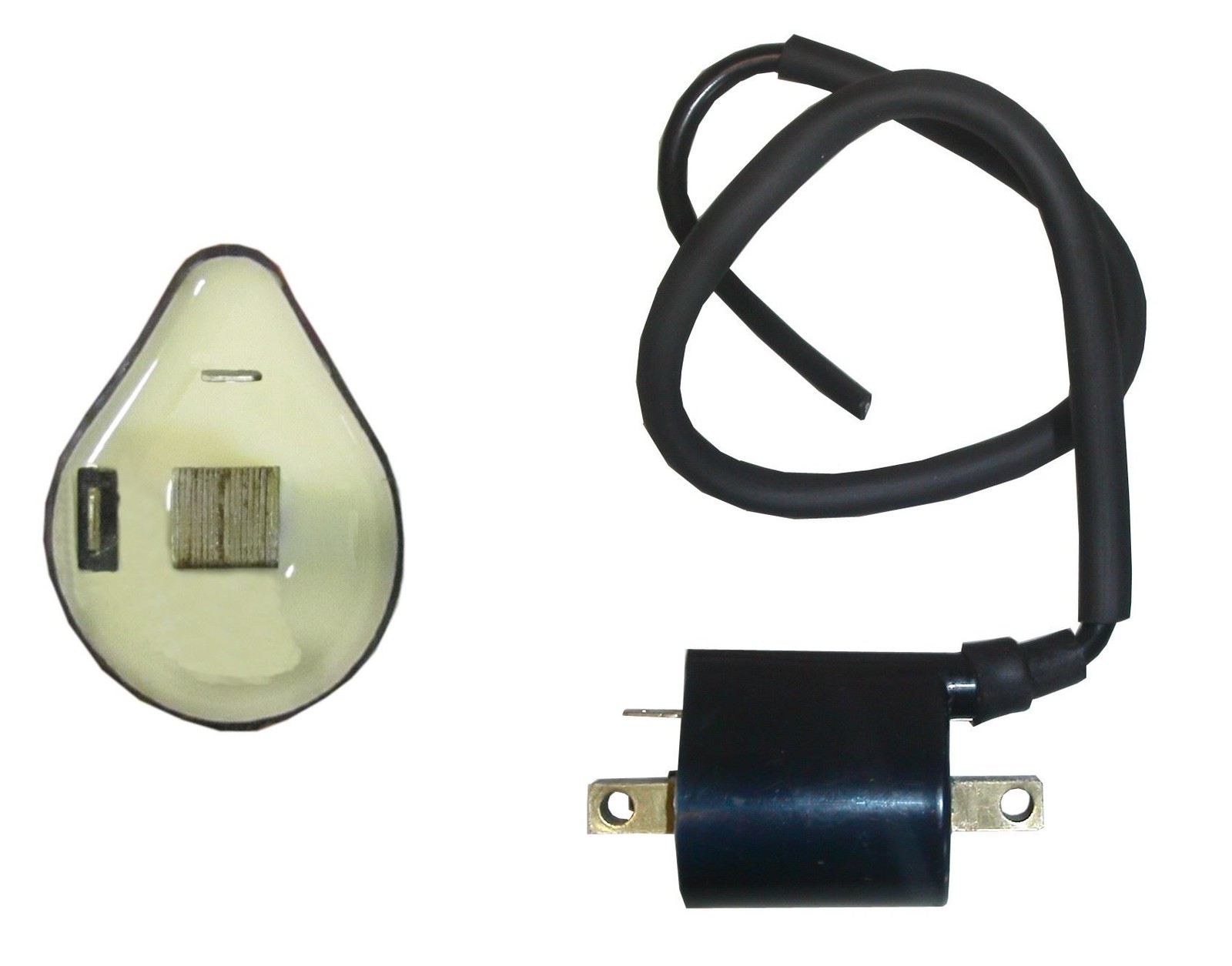 Motorcycle ignition coil fits Suzuki AN 400 1999-2010