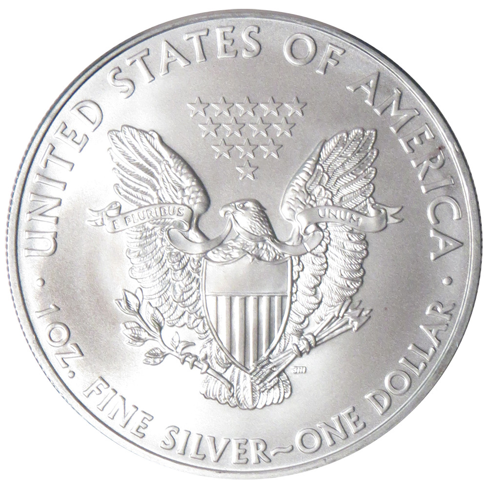 2009 $1 1-oz American Silver Eagle BU