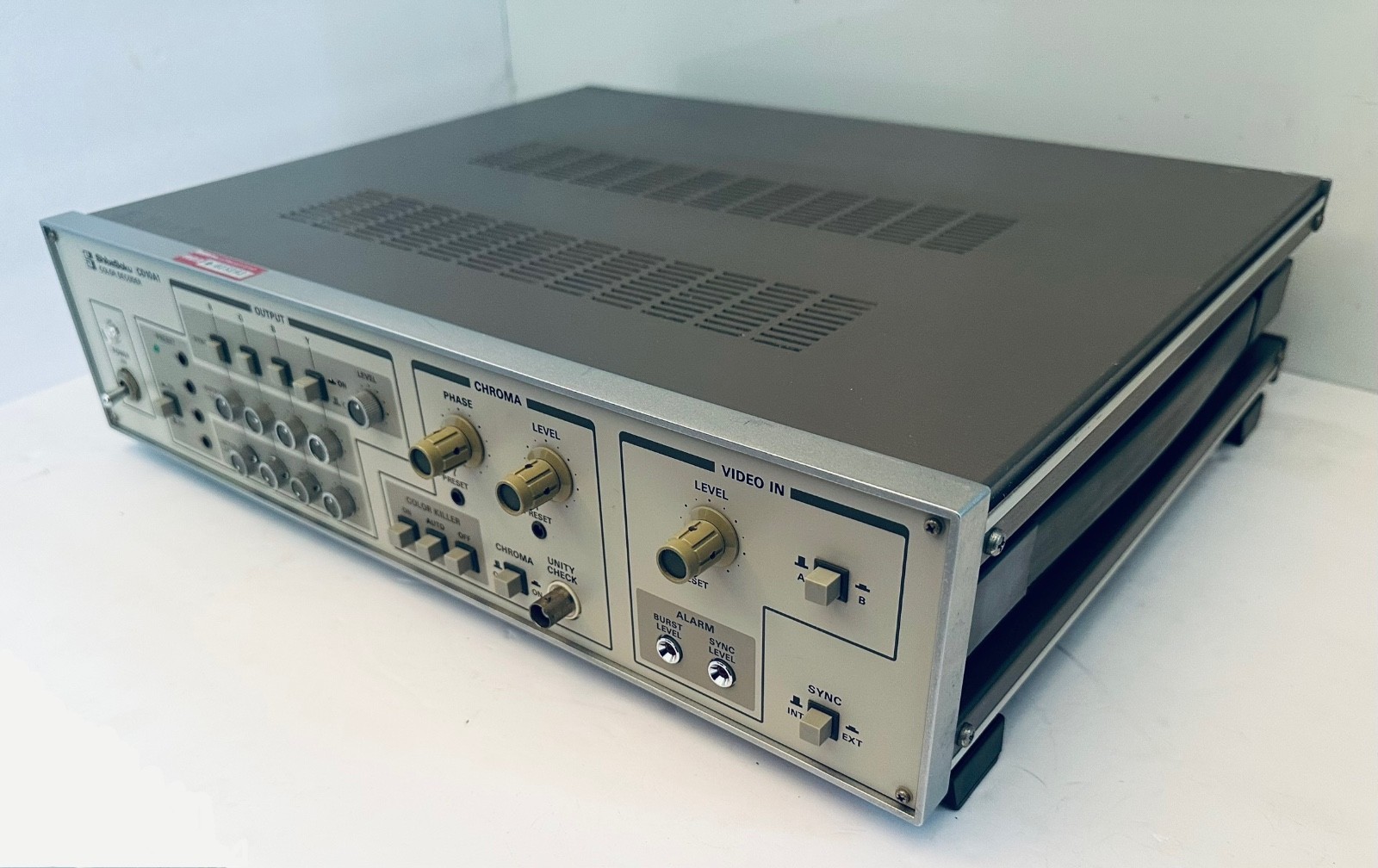 ShibaSoku CD10A1 Color Decoder – RCA Labs Broadcast – Clean & Tested