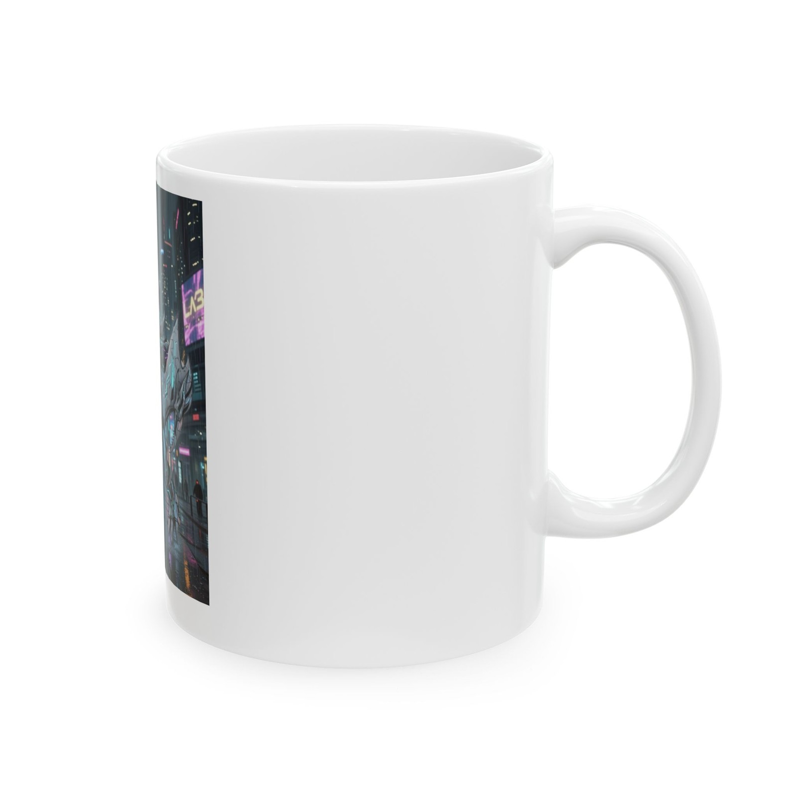 Robo dragon mug