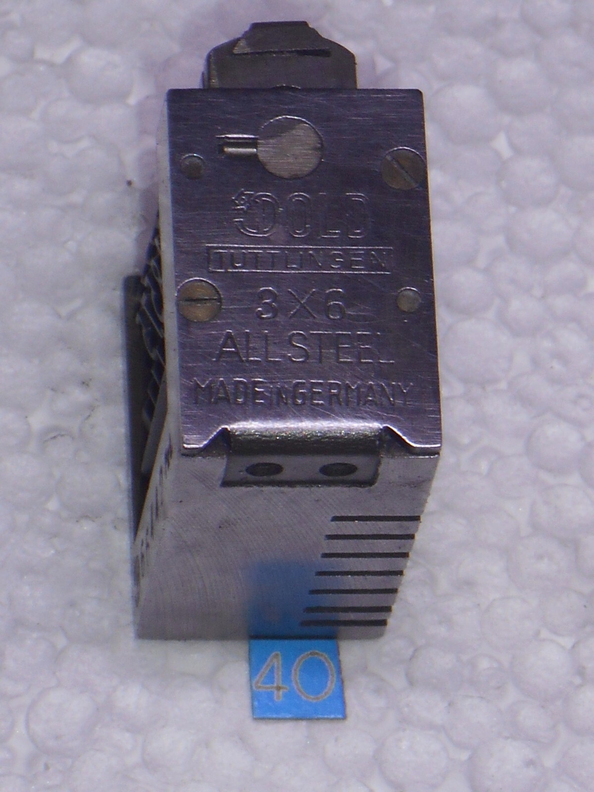 DOLD | letterpress Reverse numbering machine | 40