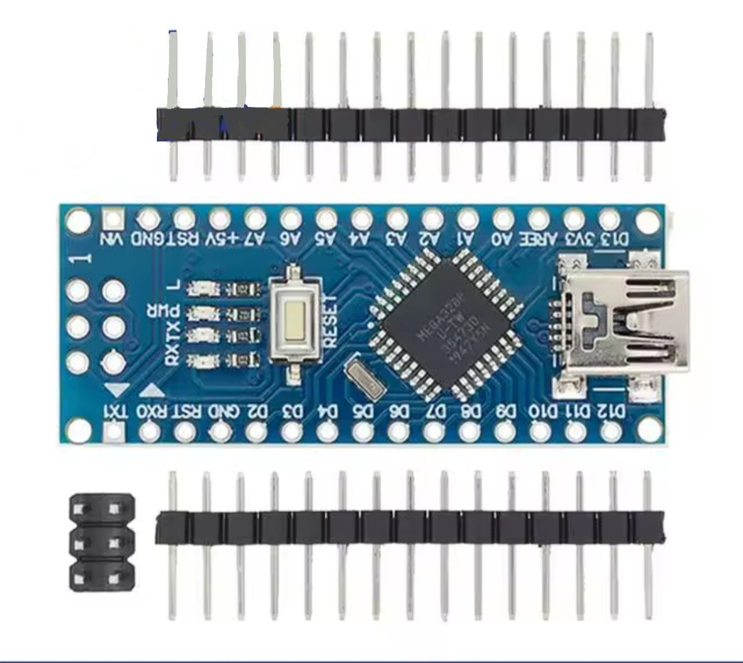 Nano V3.0 ATmega328P TYPE-C Compact Arduino-Compatible Development Control Board