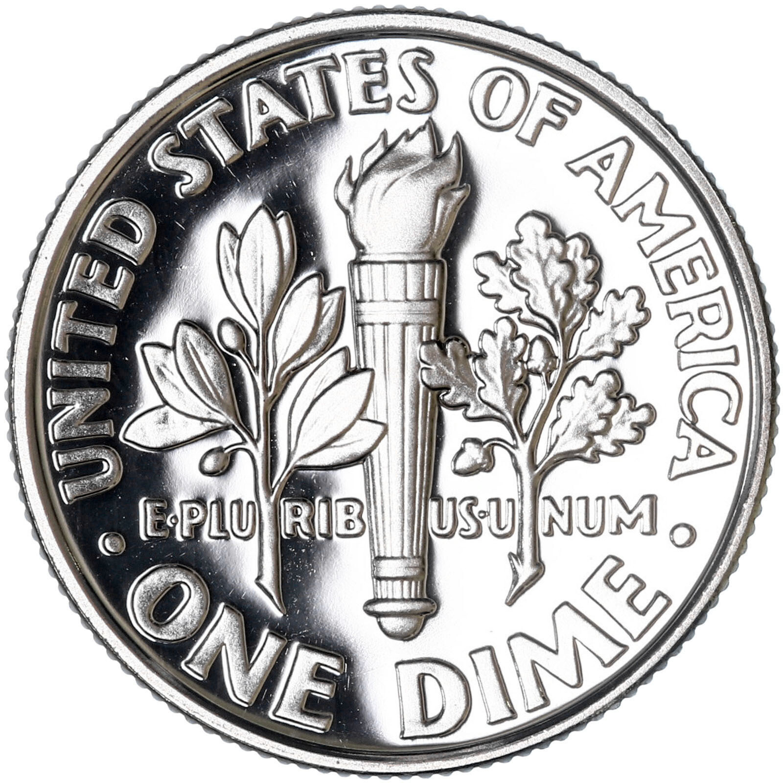 2001 S Roosevelt Dime Gem DCam Proof CN-Clad