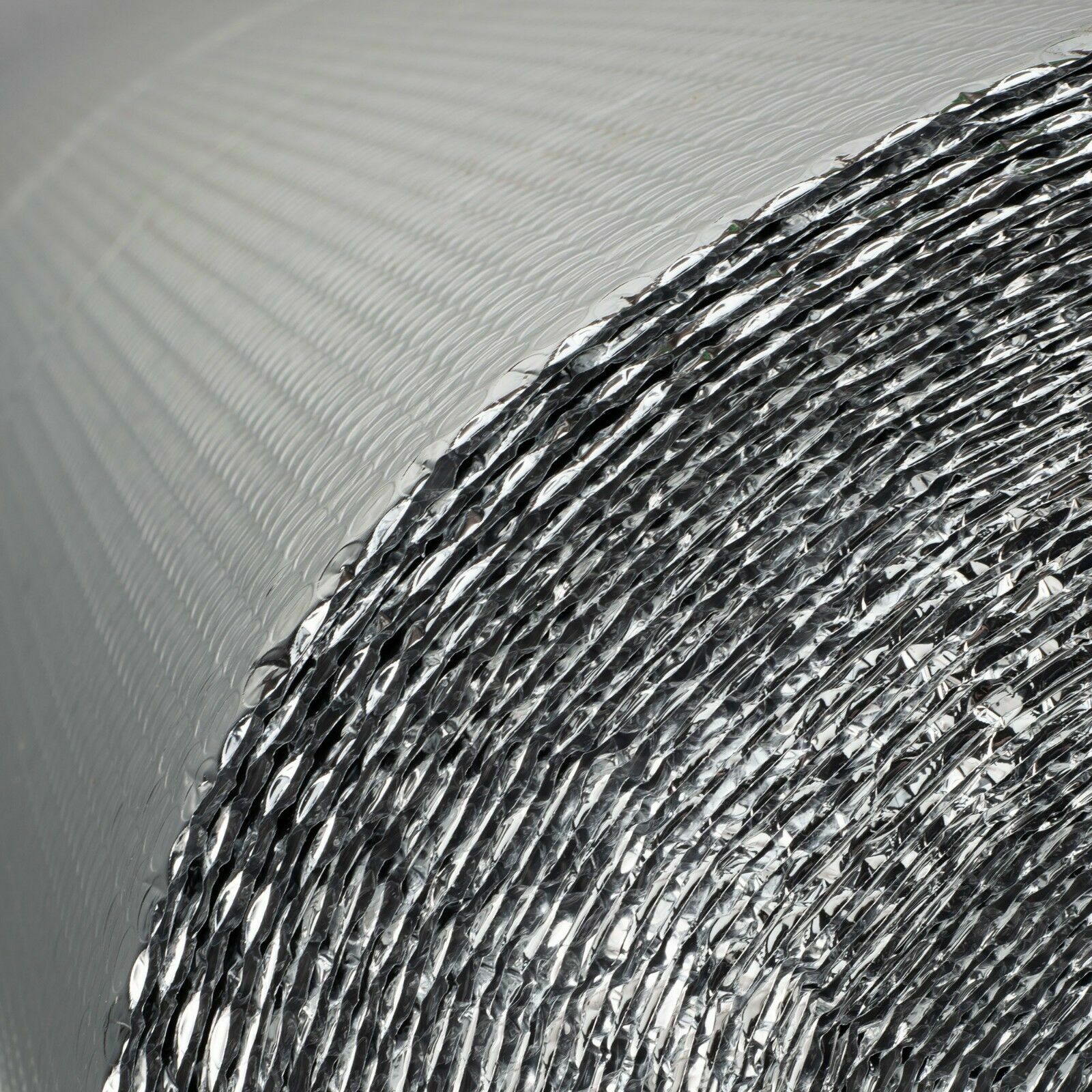 Reflectix Double Sided Insulation 48" Metallic Foil Single Bubble 4x10 (R7-21)