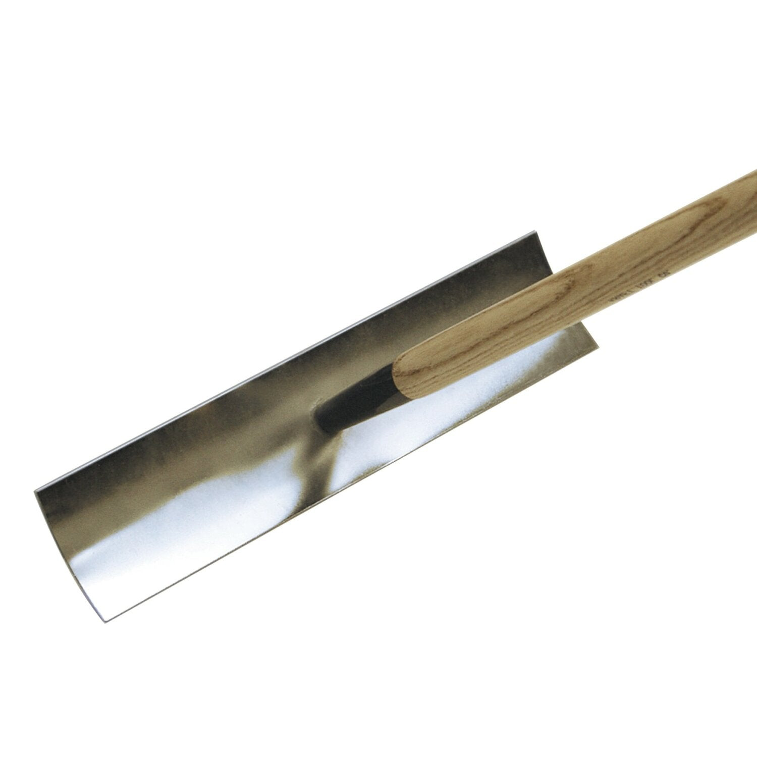 Kraft Tool CC917 19-1/2" x 4" Cali Kumalong Concrete Spreader with 60" Wood