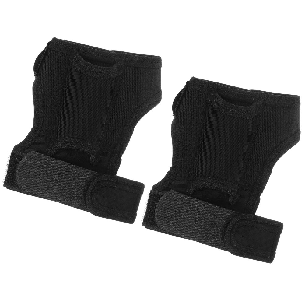 2Pcs Black Scuba Diving Flashlight Sleeve Gloves Durable Reusable Wrist Mount