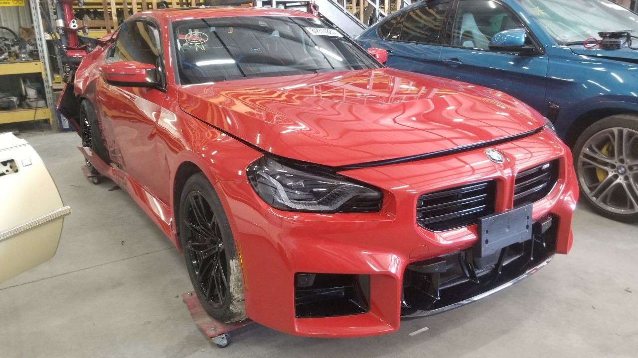 24 BMW M2 G87 COUPE SRS CONTROL MODULE 65775B448F9