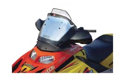 Powermadd Adjustable Windshield Conversion Kit for 2008 Ski-Doo GSX 800 Limited