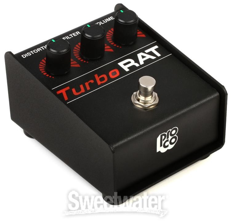 Pro Co TurboRat Distortion / Fuzz / Overdrive Pedal