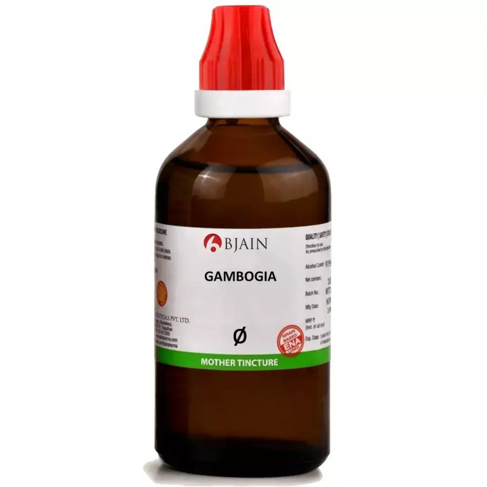 BJain Homaopathic Gambogia Mother Tincture Q (100ml)
