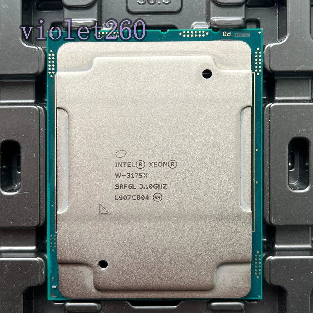Intel Xeon W-3235 QS 12C 3.3GHz 19.25MB 180W LGA3647 for iMac Pro