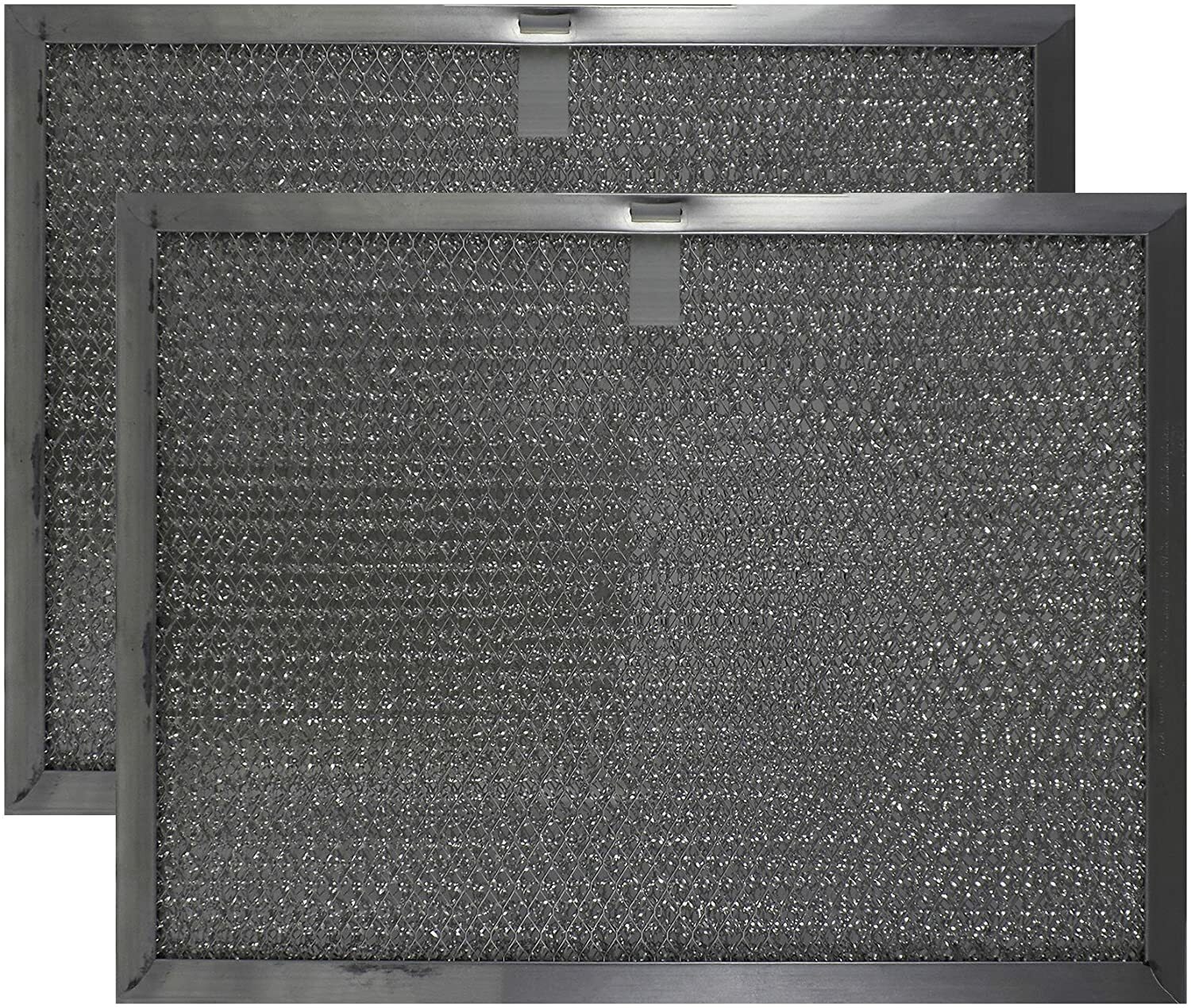 2-PACK Grease Filter For Miami-Carey 320VP Nutone K0793000 Whirlpool 830731