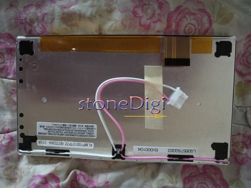 6.5'' LQ065T5GG63 LQ065T5GG22 LQ065T5GG23 LCD For LCD Screen 1 Year Warranty