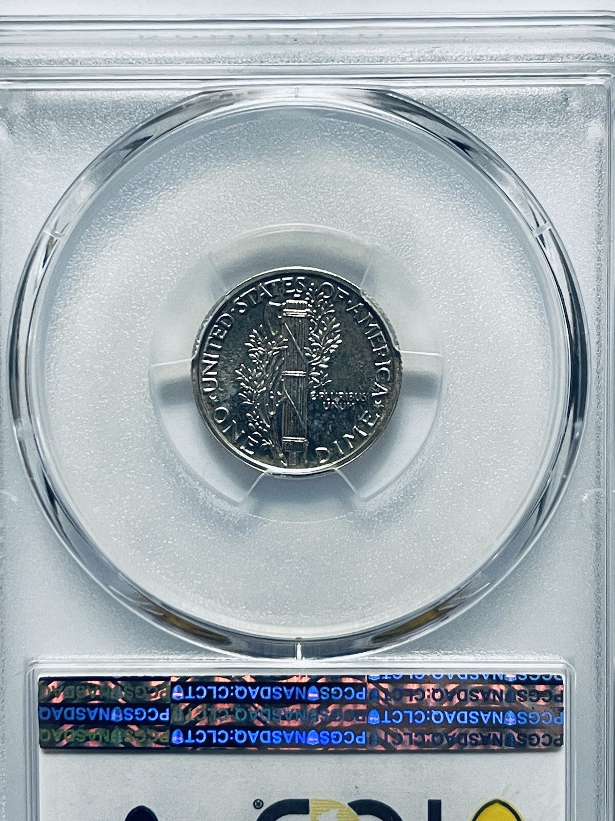 1941 Mercury Dime PCGS PR66