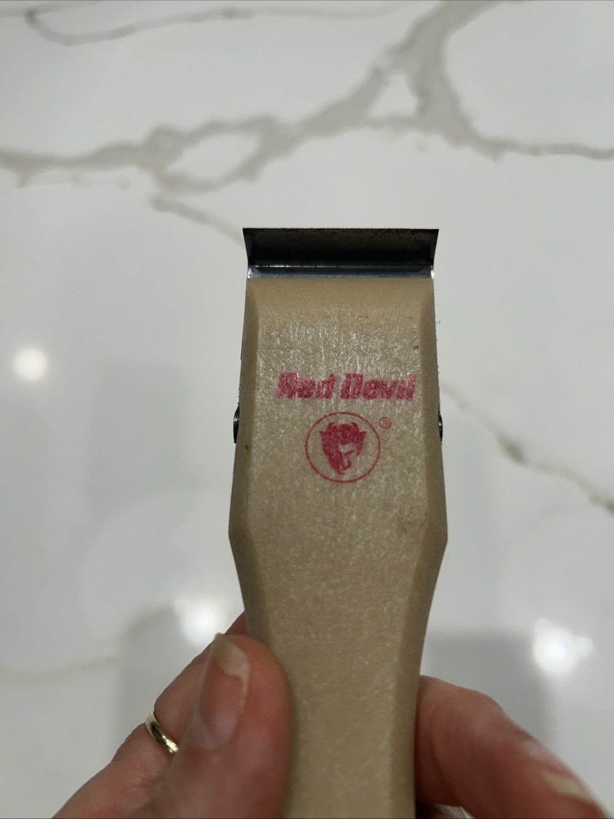 RED DEVIL 3040 CLEAN DOUBLE BLADE 1.5” PAINT SCRAPER