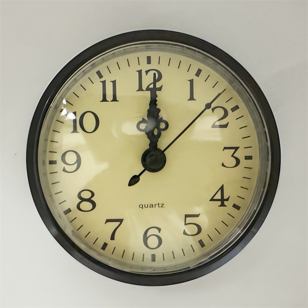 Efficient Quartz Clock Movement Insert for Crafting and DIY Clock Replacement
