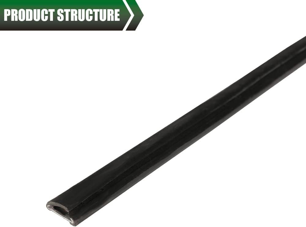 Tailgate Tail Gate Window Sweep Weatherstrip Seal Set