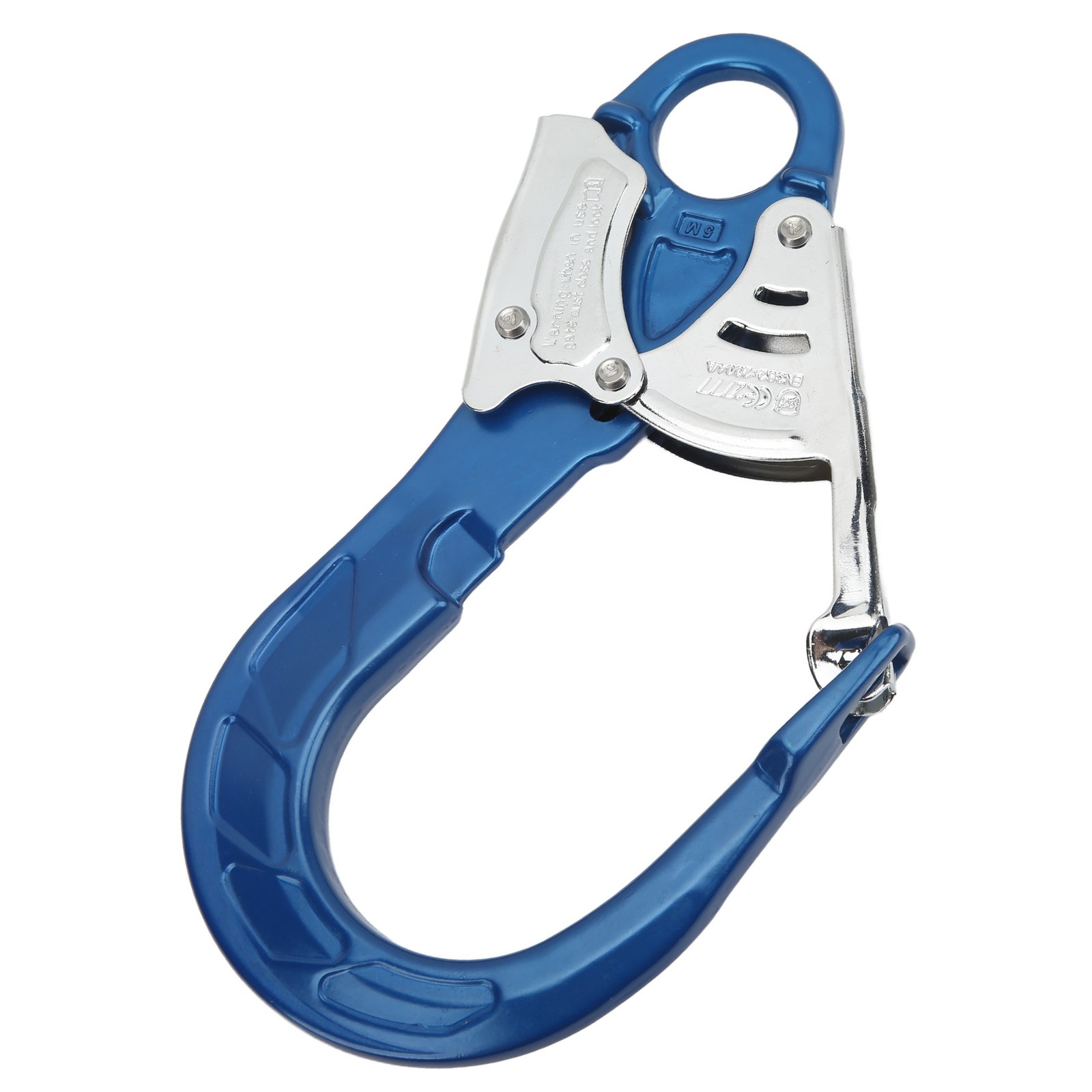 Safety Hook Aluminum Alloy Snap Lock Hook Clip Large Opening Climbing Hook FF