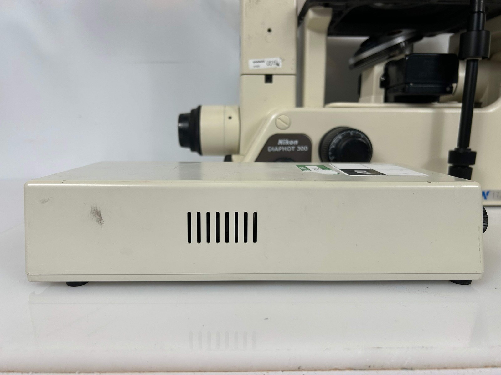 Nikon Diaphot 300 Inverted Phase Contrast Microscope *Untested*
