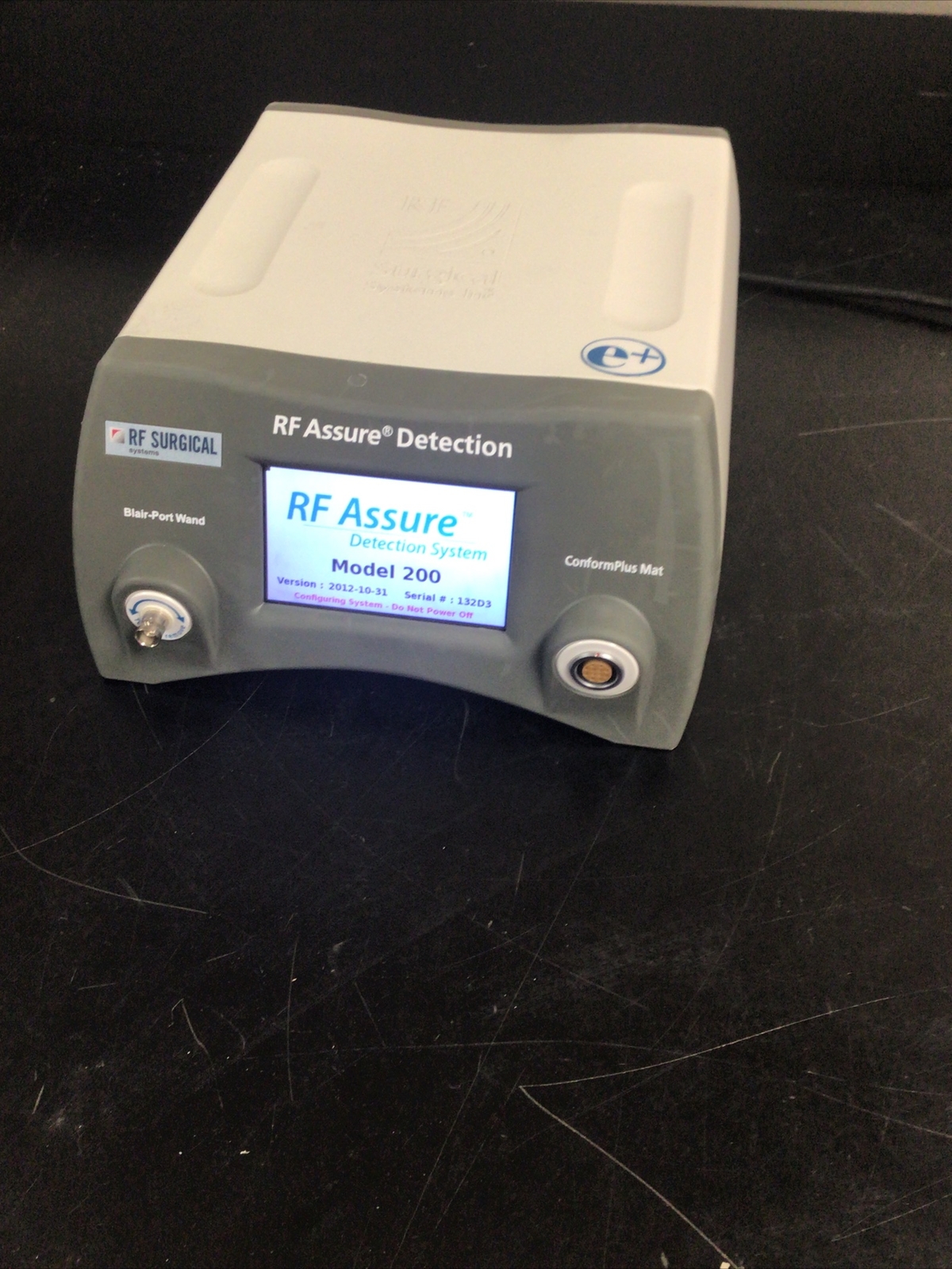 RF Assure Model 200E Surgical Systems Inc. | No Power Adapter