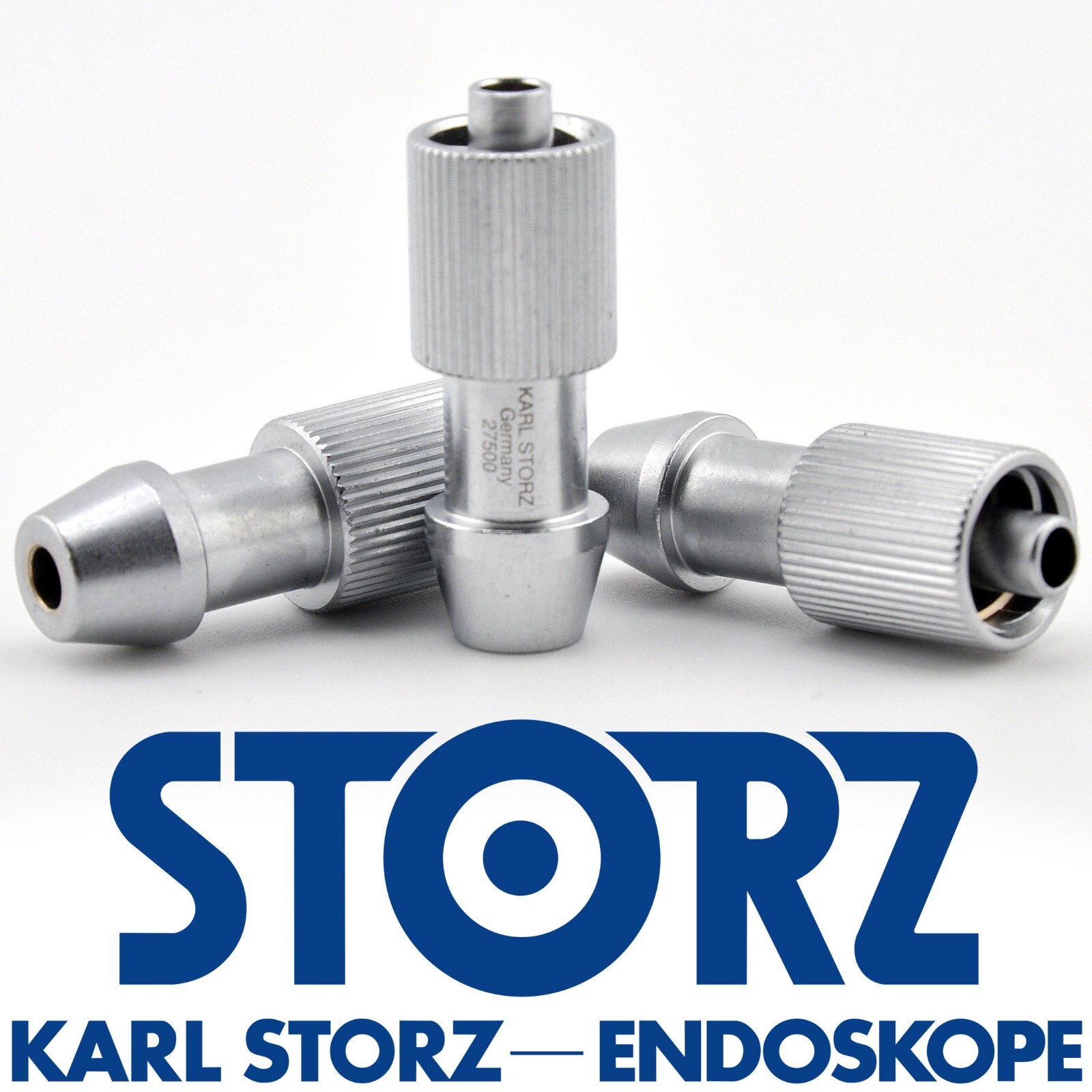 KARL STORZ 27500 Luer Lock to Tube Connector 9mm Urology, General Surgical 1-1/8