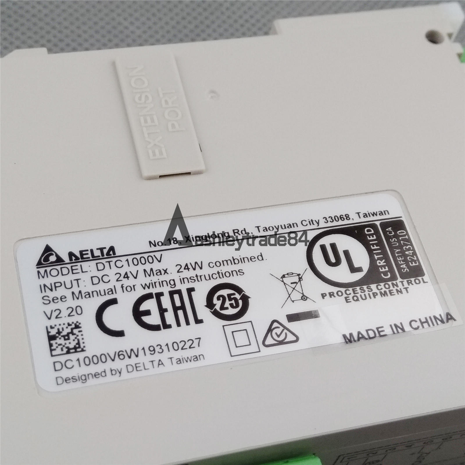 ONE NEW Delta Temperature Control Modules DTC1000V