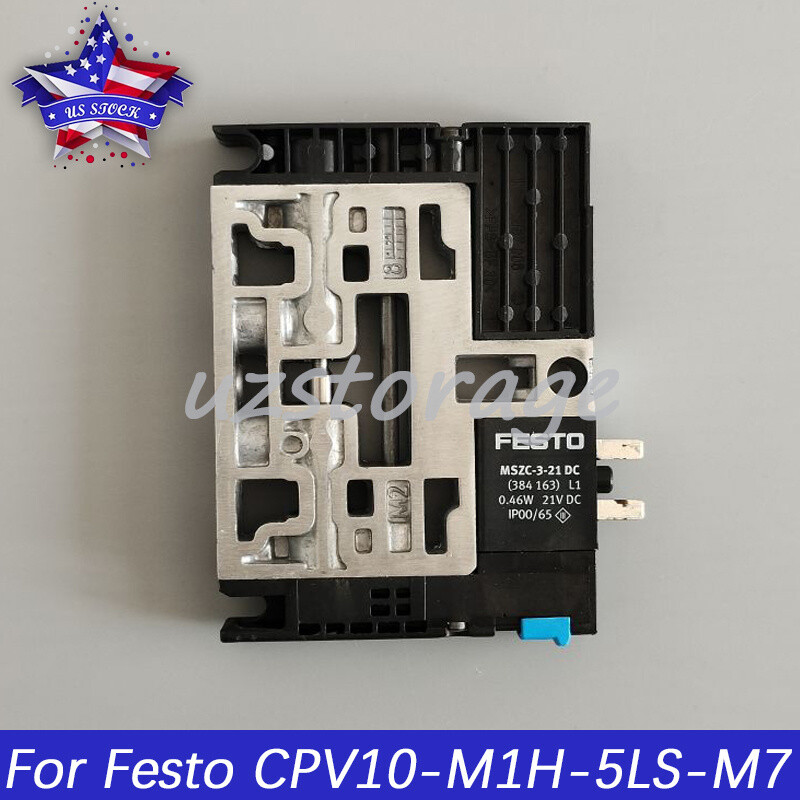 Solenoid Valve 0.46W 21VDC For FESTO CPV10-M1H-5LS-M7 CPV10M1H5LSM7 161414