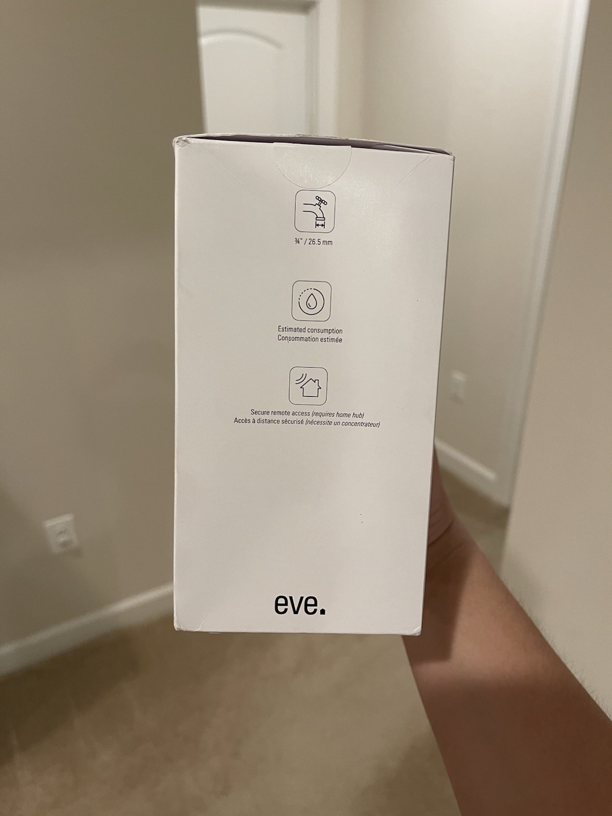 Eve Aqua Smart Water Controller - New Open Box