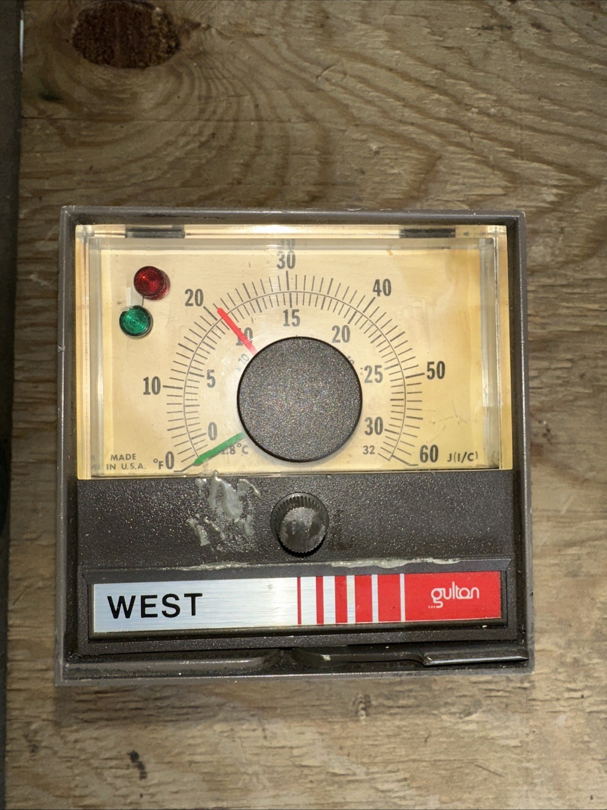 Gulton West Temperature Controller