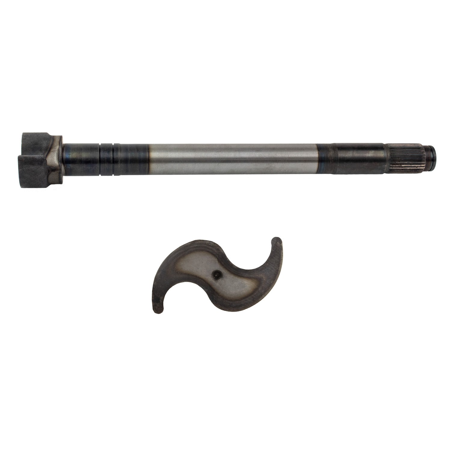 AIR BRAKE CAMSHAFT - RIGHT HAND - 16 1/2 XL - LENGTH 17-3/16 - 1.5-28 SPLINE
