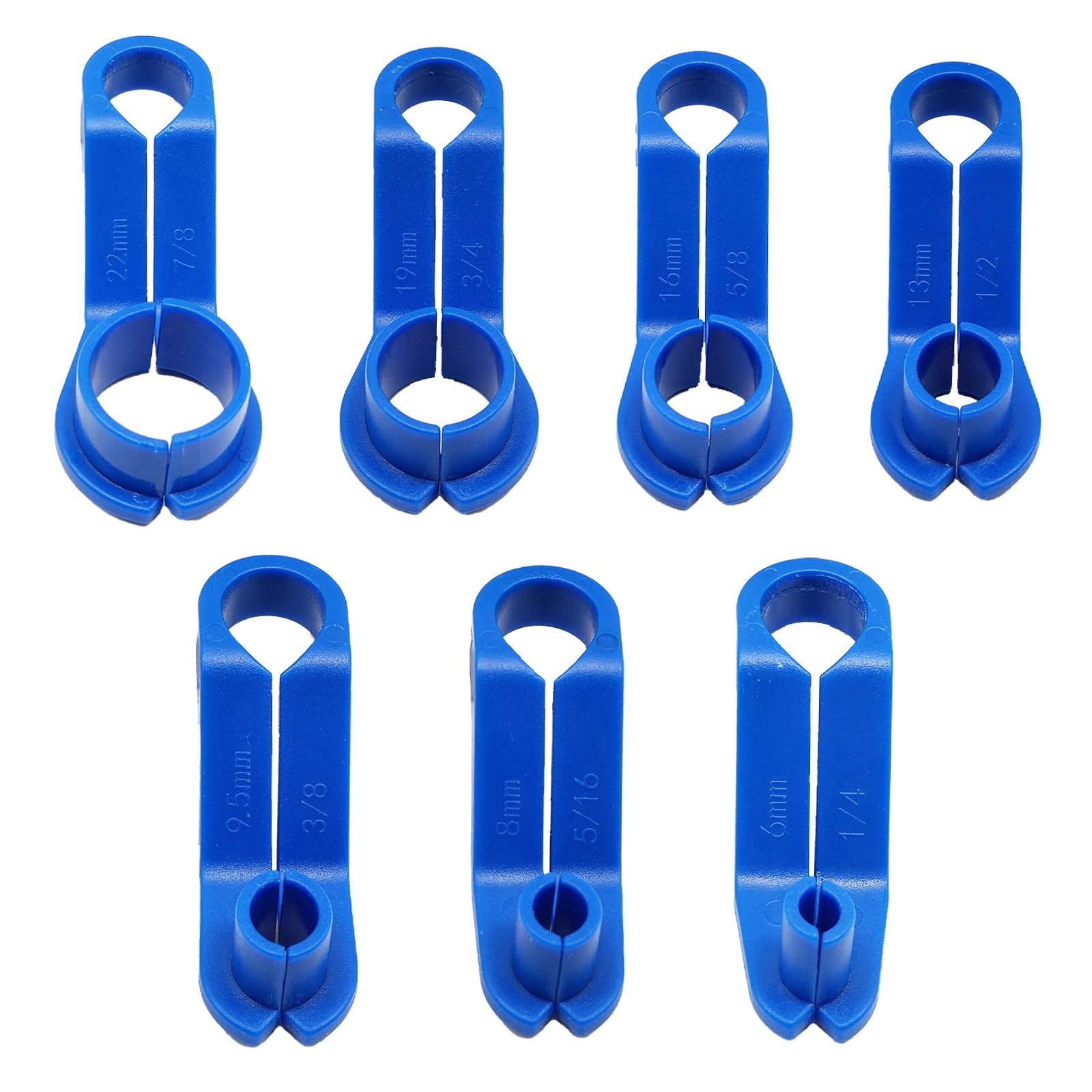 7PCS Fuel Line Removal Release Tool, AC Disconnect Tool Set, 1/4...