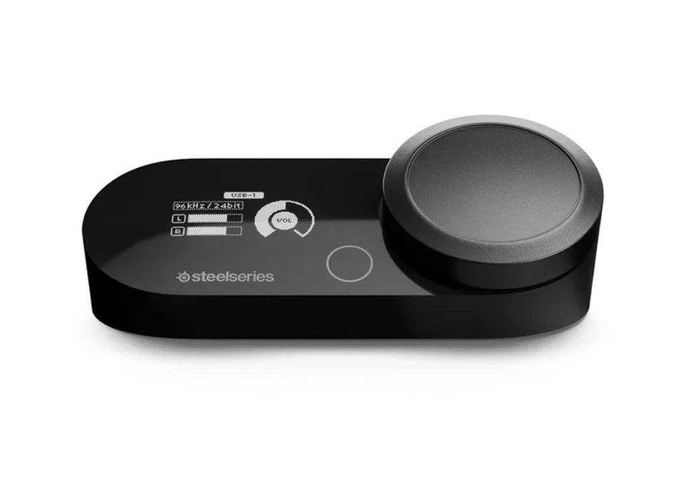 SteelSeries GameDAC Gen2 Hi-Res Audio DAC Amp 3.5mm PN 60262 Open Box PS XB PC