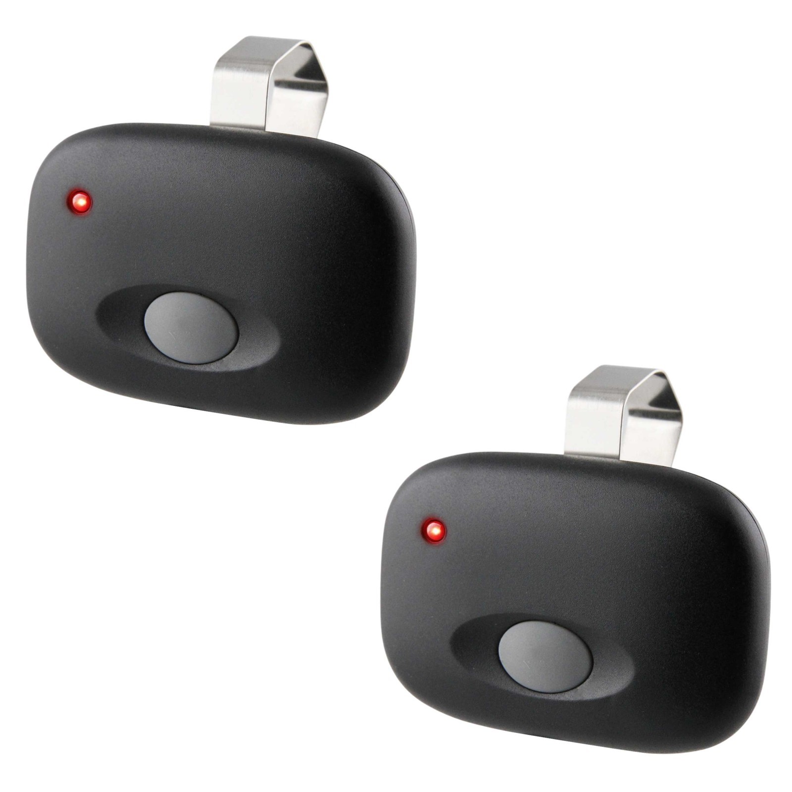 2 For Linear Mega Code MCT-11 Garage Gate Door Car Visor Remote DNT00090