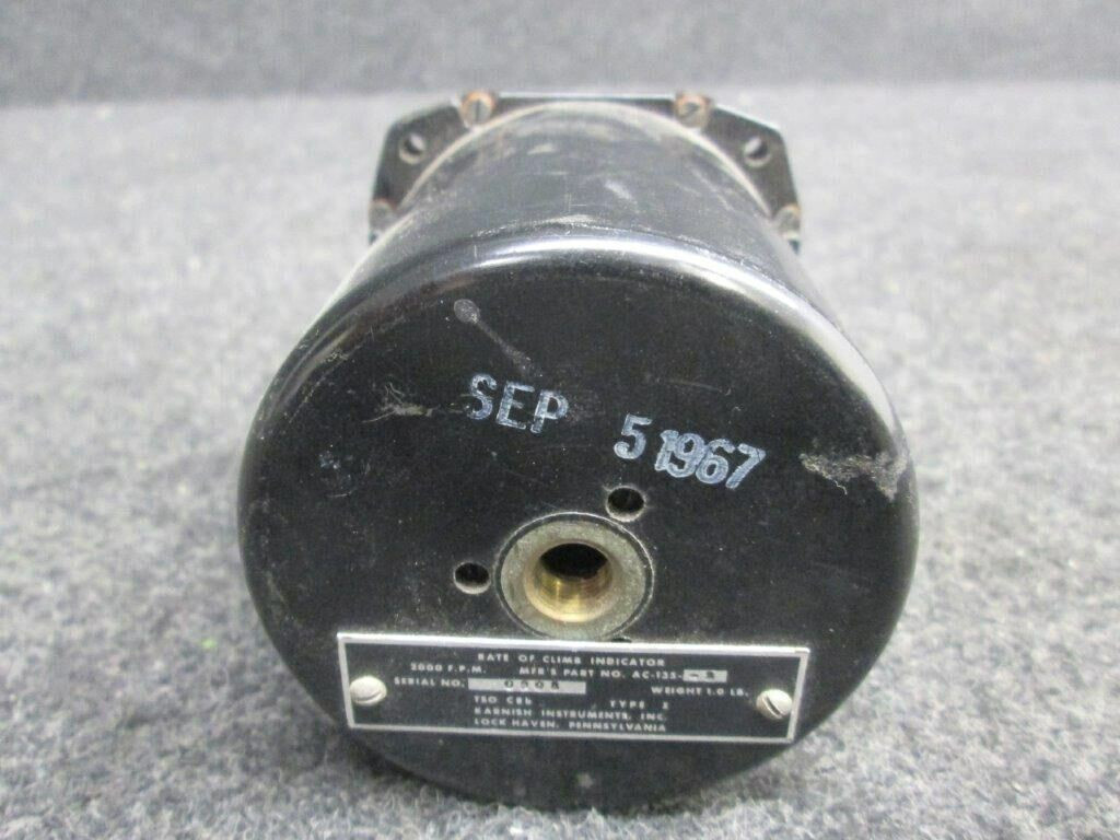 AC-135-3 Karnish Vertical Speed Indicator (Good Condition)