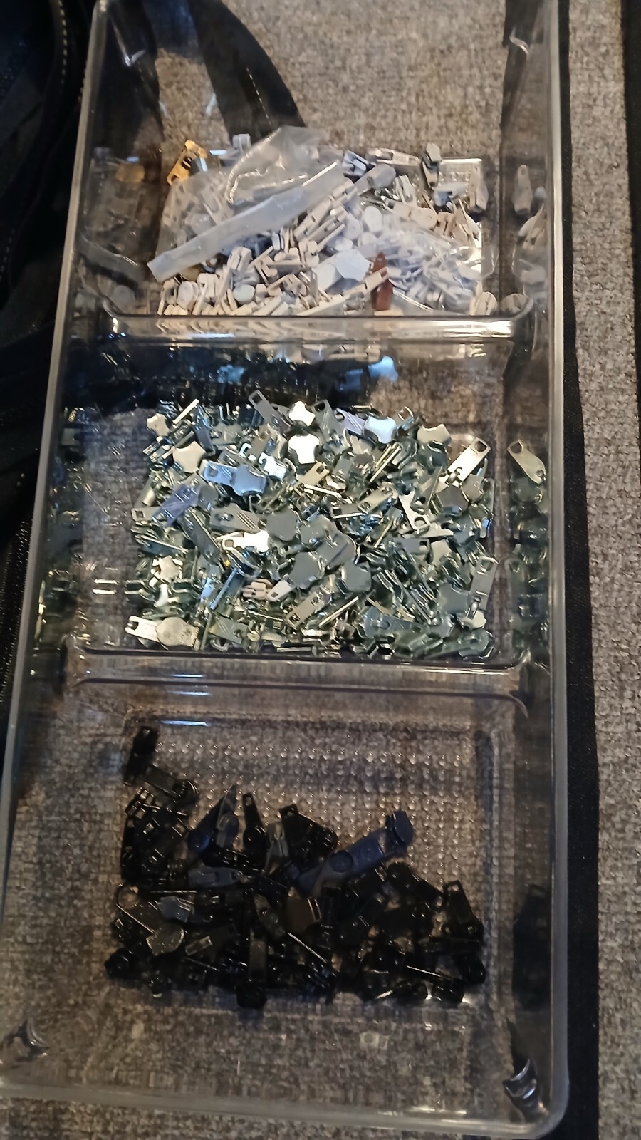 Zippers, Zipper Pulls