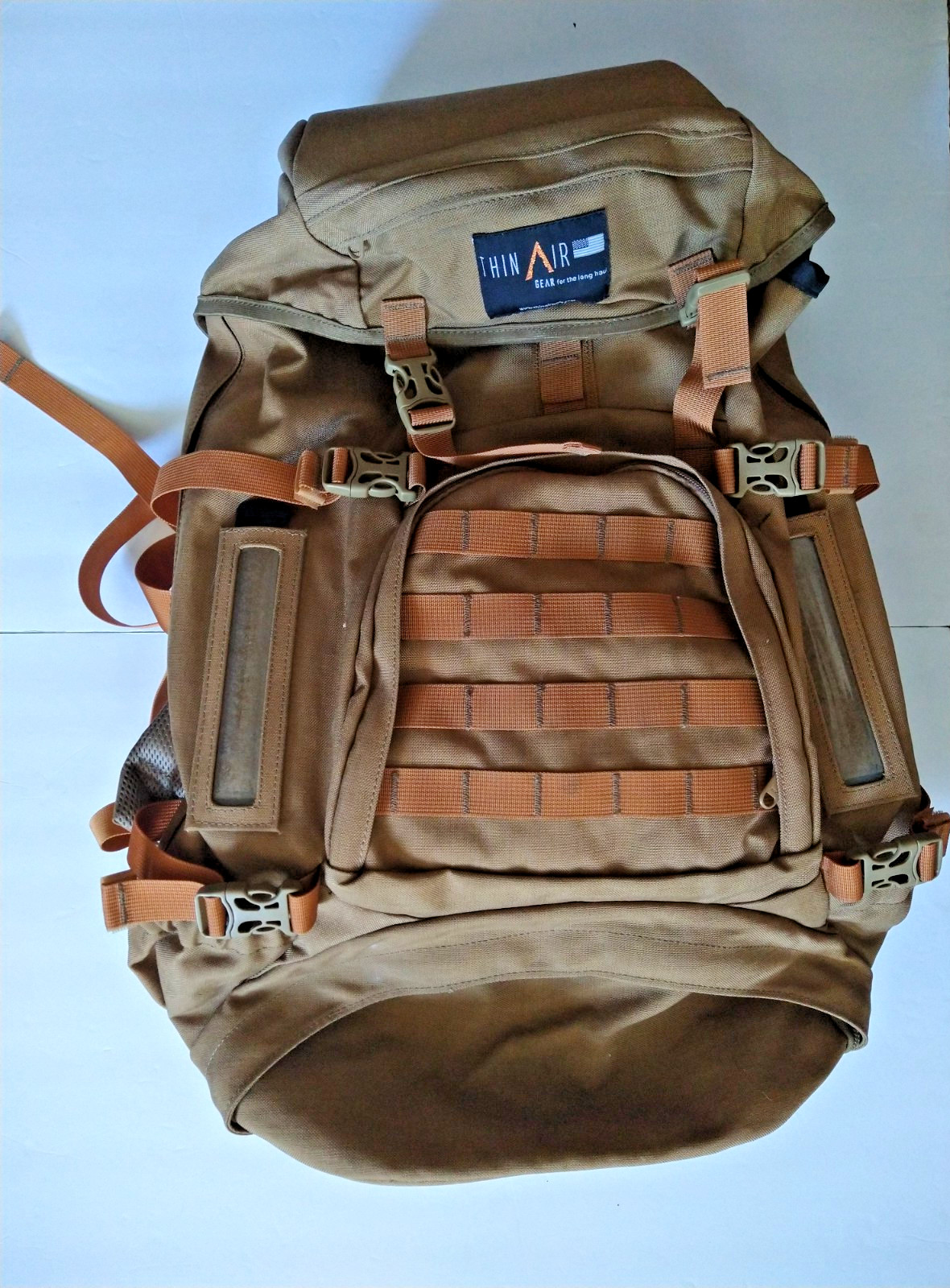 Thin Air Gear Large Deployment Backpack Padded
