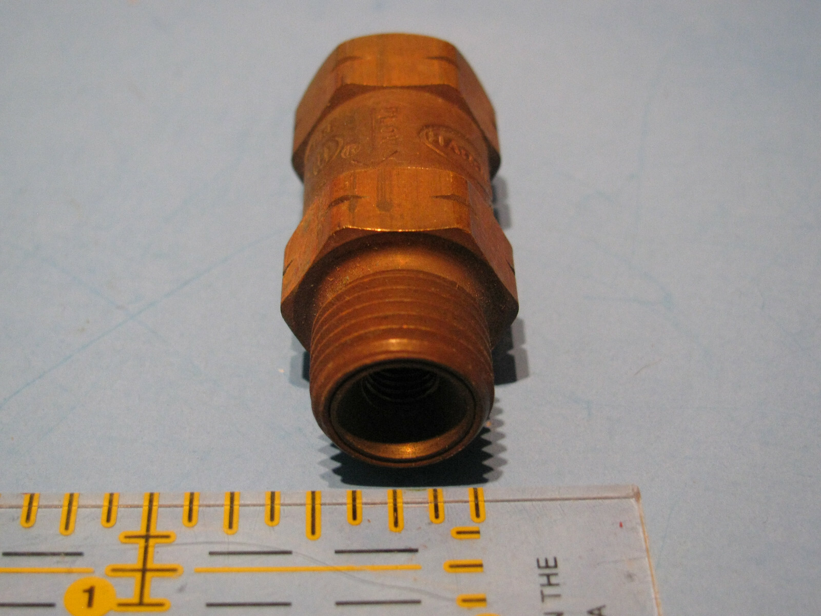 Harris Calorific FlashGuard Torch Mount Check Valve Model 88-4c
