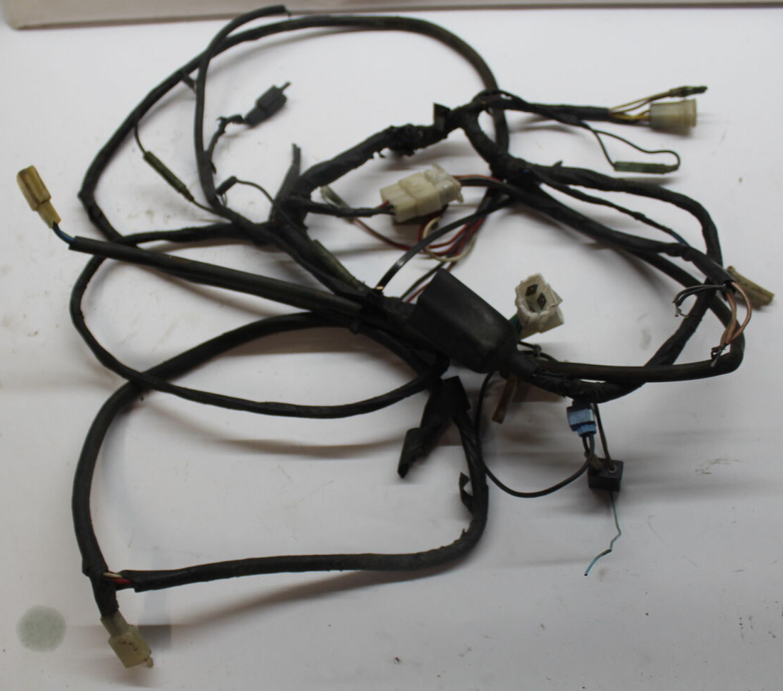 1988 YAMAHA EXCITER EX570EN EX 570 EN DELUXE MAIN ENGINE WIRING HARNESS MOTOR WI