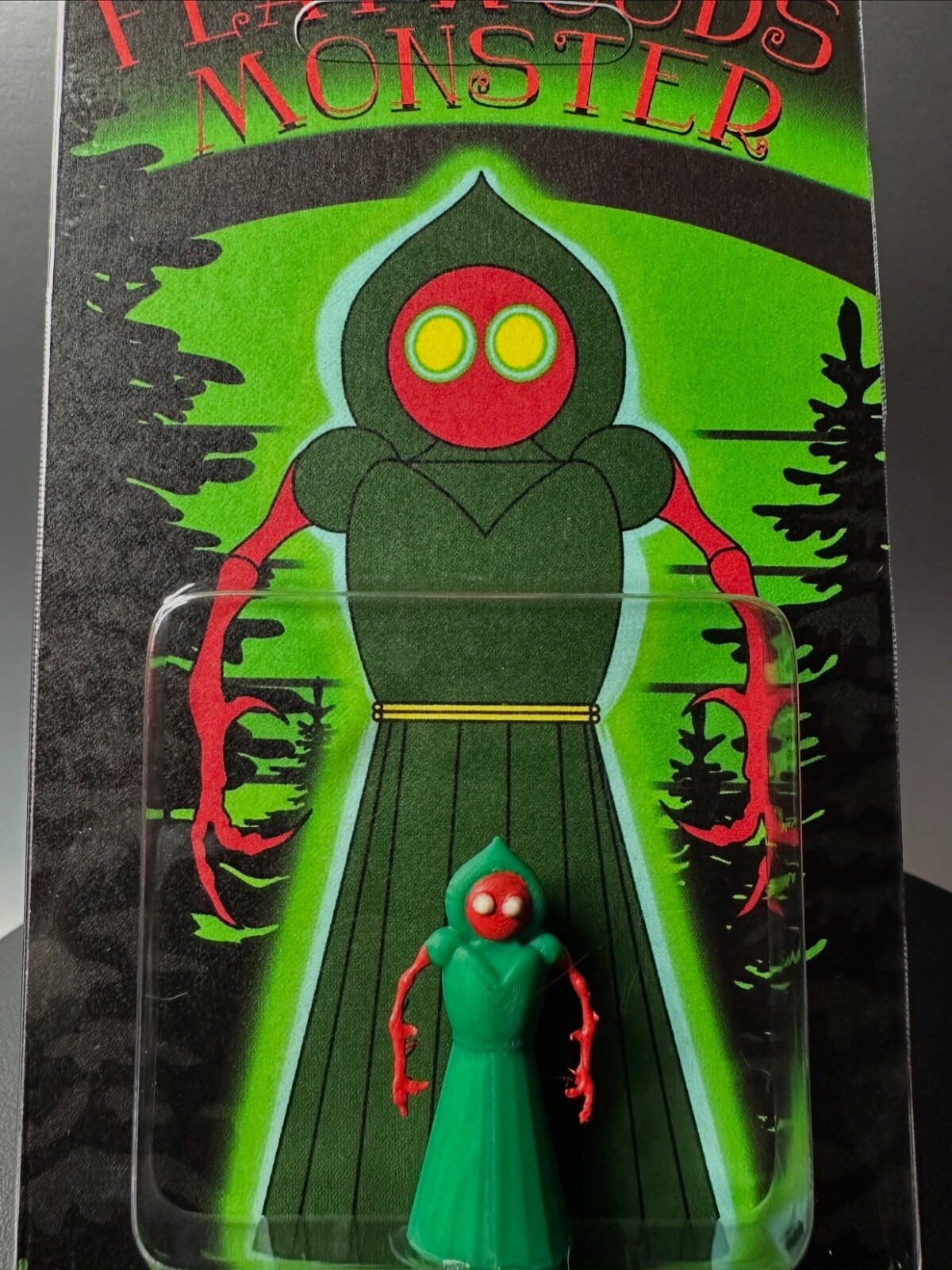 The Flatwoods Monster Braxie Miniature Figure, Cryptid Craftwork