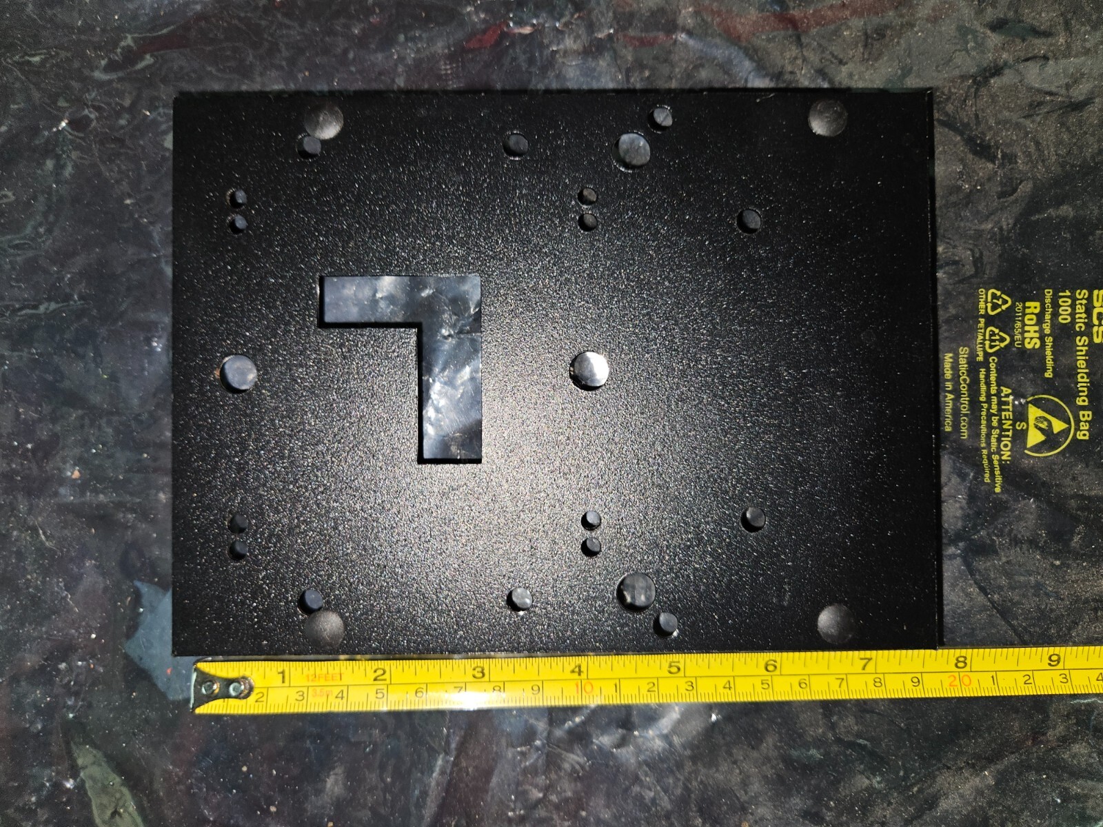 USI FSI Wittern F-80 F80 Control Board Mount Stud