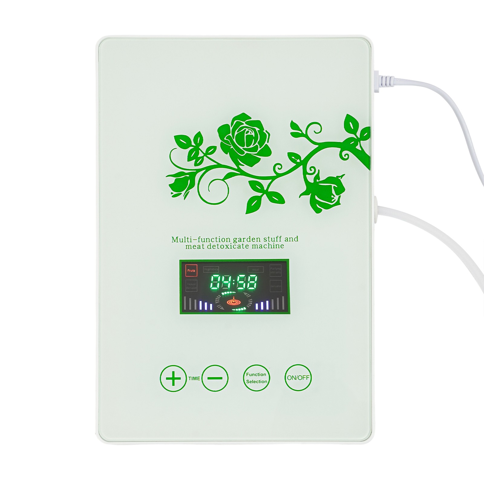 600mg/h Food Vegetable Sterilizer Ozone Generator Ozonator Air Purifier Water