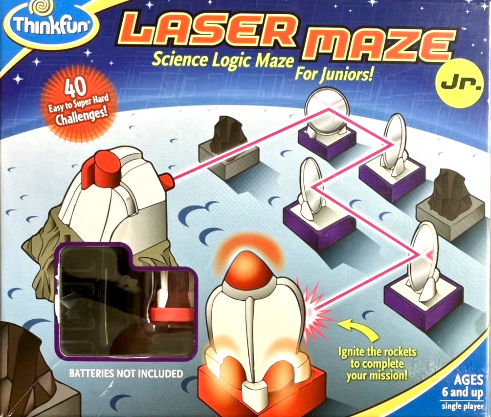Laser Maze Jr. Logic Game Individual Replacement Parts UPick Thinkfun