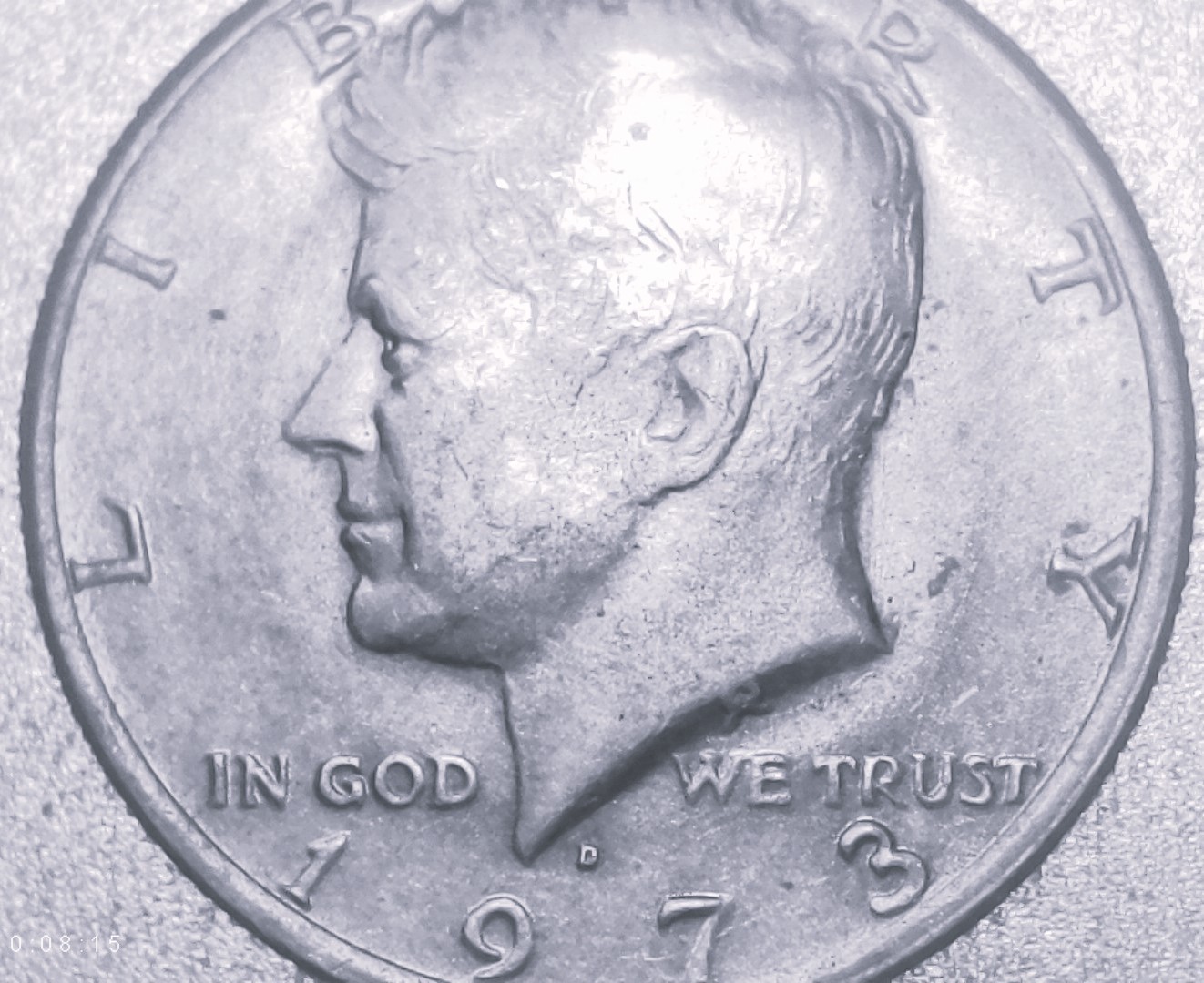 US 1973 D Kennedy Half Dollar 50c Circulated Ungraded Denver Mint