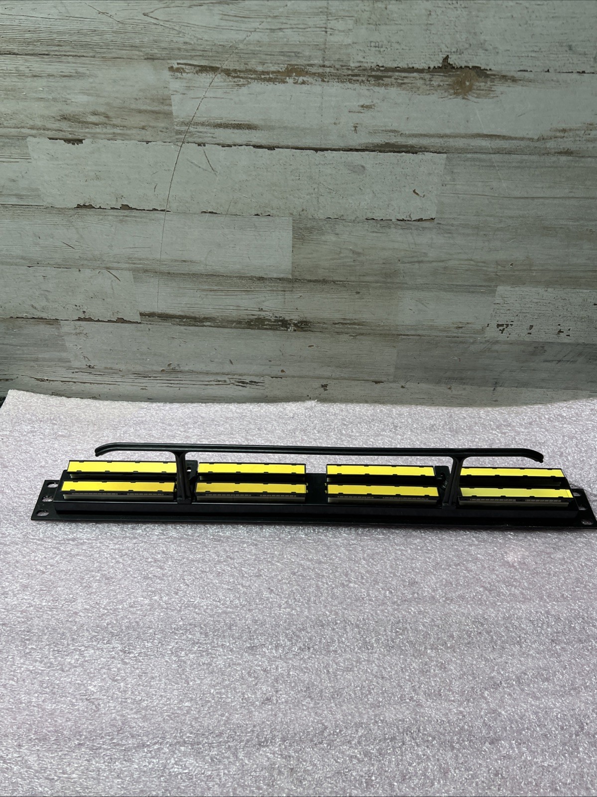 Used Ortronics OR-851004862 24 Port 110 Patch Panel Cat 5