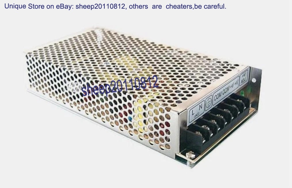 150W 110VDC to 24VDC 6.25A DC DC Power Converter DC Power Supply