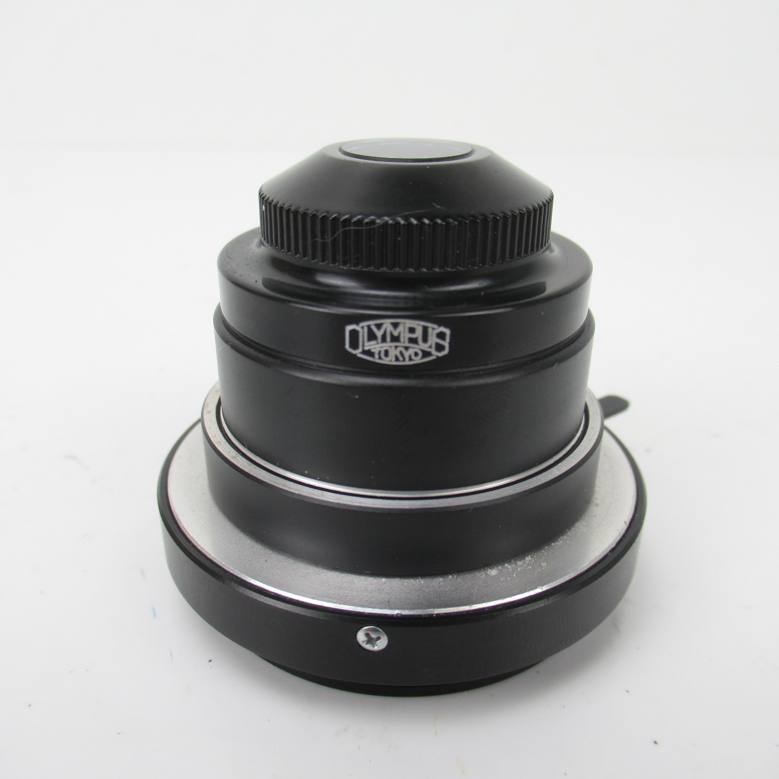 OLYMPUS 1.25 NA CONDENSER W/ BLUE FILTER FOR CH MICROSCOPE