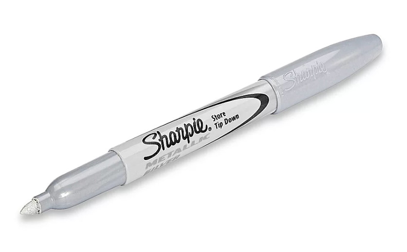 Sharpie Silver Markers Film TV Production Expendables