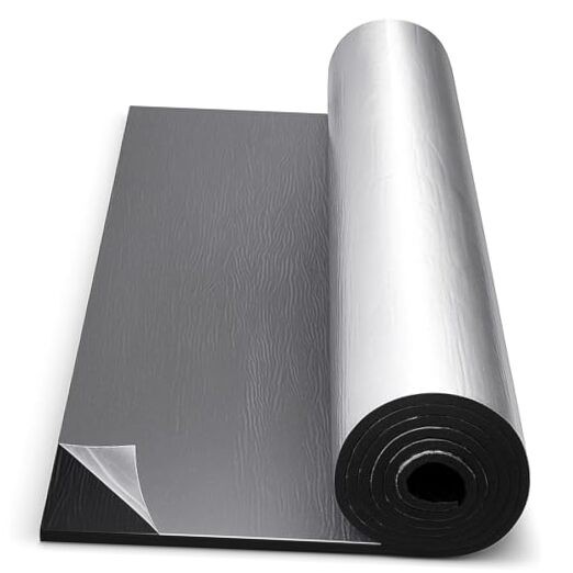 394mil(10mm) 21.5sqft Car Heat Sound Deadening 394mil,21.5sqft,39.3 x 78.7 Inch